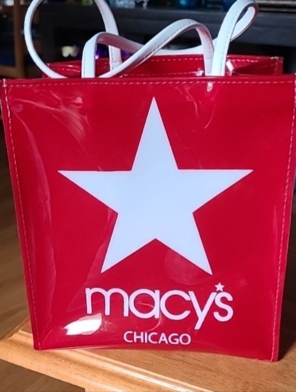 Macy's Chicago Reusable Vinyl Lunch Tote